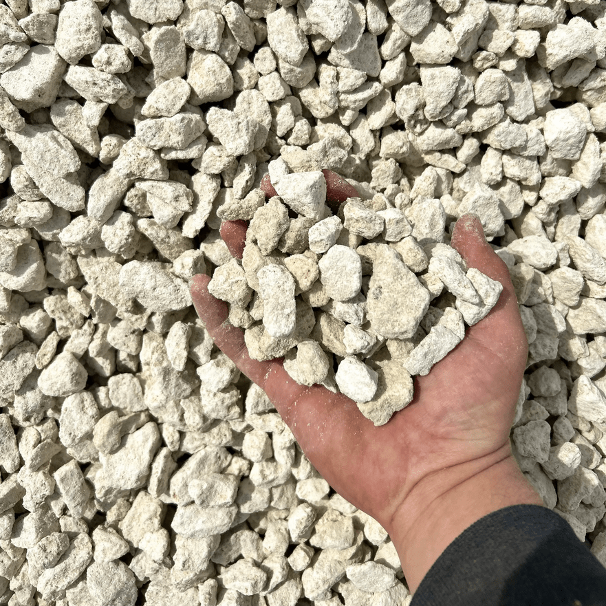 1 Stone - 5/8" Fractured (1/2 Yard) - Holland Landscape Supply