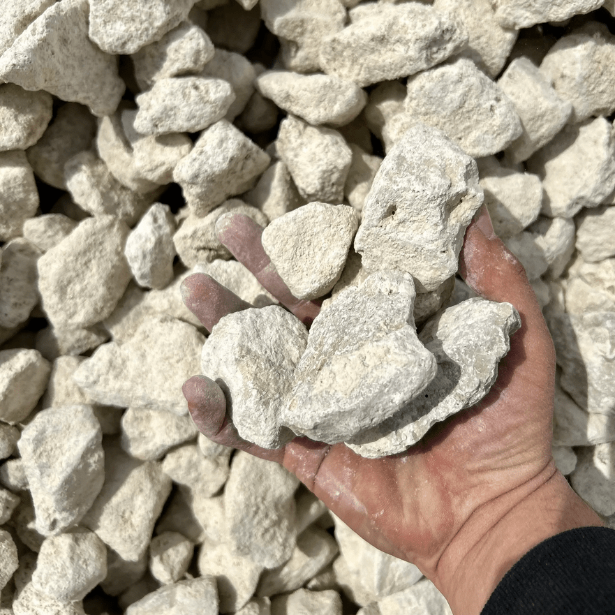 2 Stone - 1.5" Fractured (1/2 Yard) - Holland Landscape Supply