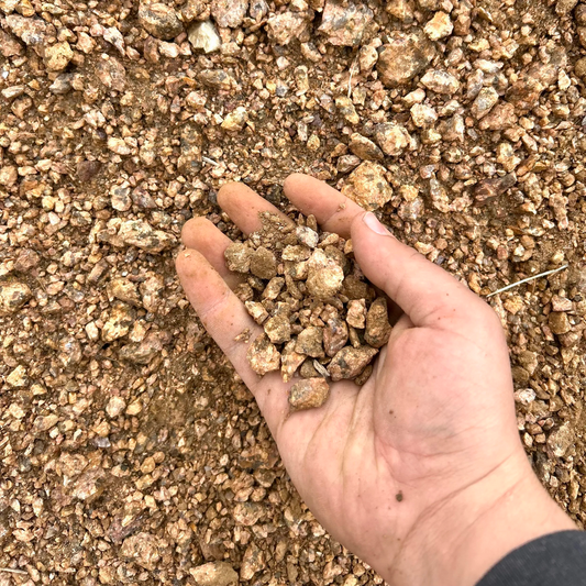 Orange Path Granite (1/2 Yard)