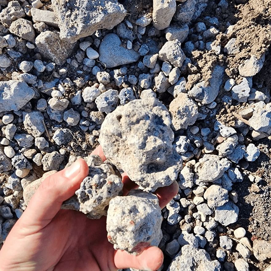 Charter Steel Slag - Holland Landscape Supply