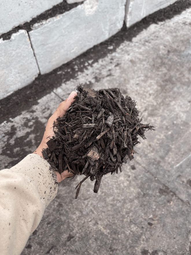 Chocolate Mulch (1/2 Yard) - Holland Landscape Supply