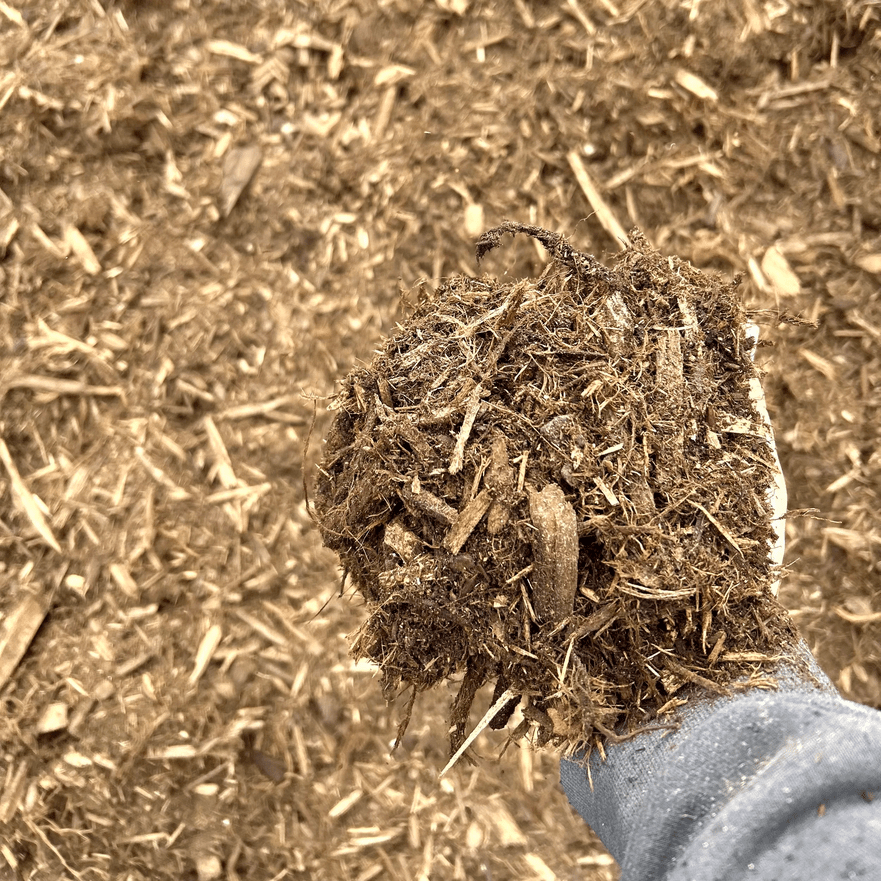 Hardwood Mulch (1/2 Yard) - Holland Landscape Supply