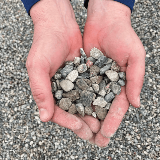 Mixed Color Granite 3/4" (1/2 Yard) - Holland Landscape Supply