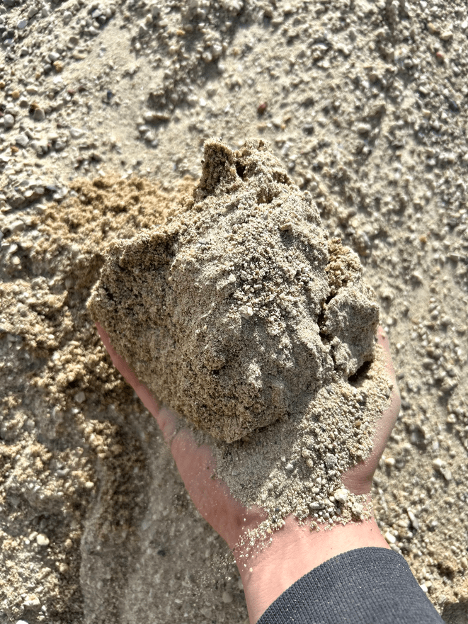 Playground/Beach Sand (1/2 Yard) - Holland Landscape Supply